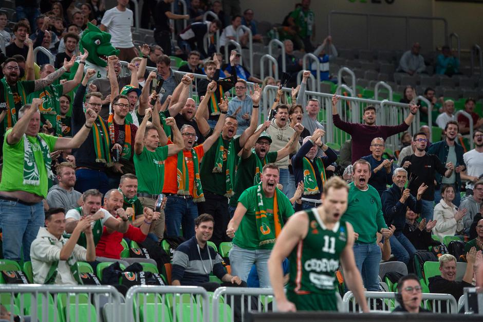 Cedevita Olimpija Ljubljana - Umana Reyer Venice | Avtor: Anže Petkovšek