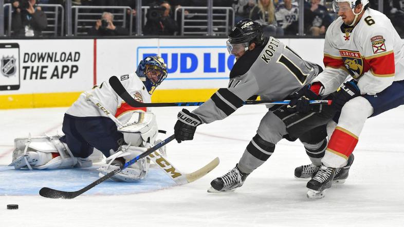 Anže Kopitar Los Angeles Kings Florida Panthers