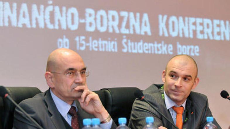 Na okrogli mizi o trendih na globalnih kapitalskih trgih in pravem trenutku za v