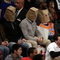 New York Knicks Houston Rockets papirnate vreče