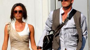 Victoria in David sta srečno poročena že enajst let. (Foto: EPA)