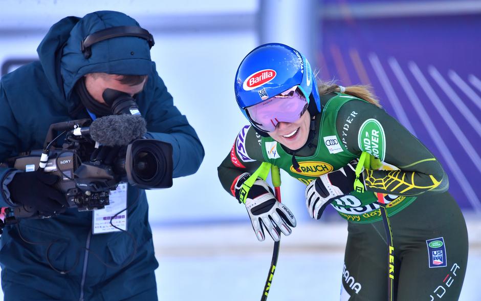 Mikaela Shiffrin | Avtor: Epa