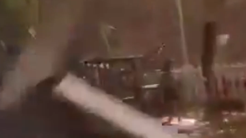 tornado v Antaliji
