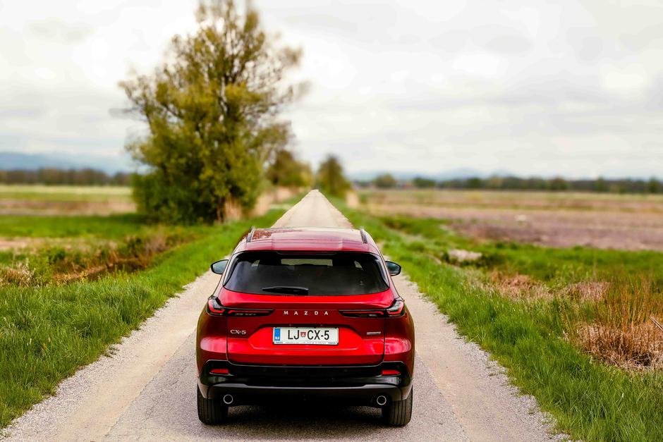 predstavitev Mazda CX-5 | Avtor: Saša Despot