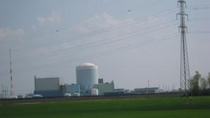 Jedrska elektrarna v Krškem. (Foto: Jerca Božič Kranjec)