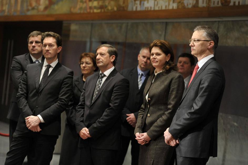 Podpis koalicijske pogodbe