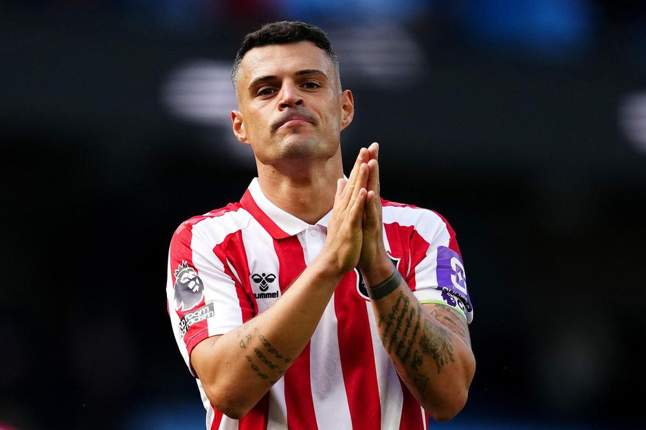 Granit Xhaka | Avtor: Profimedia