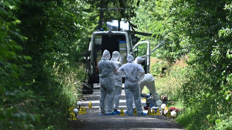 Okruten umor - Dorsten Nemčija, forenziki na kraju zločina