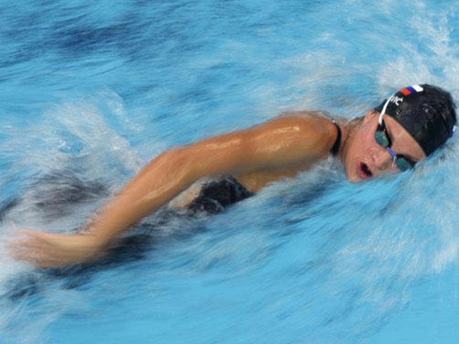 V svoji paradni disciplini je Sara Isakovič izpadla v polfinalu.