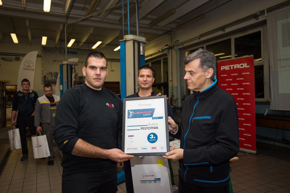 Mehanik leta 2019 | Avtor: Anže Petkovšek