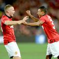 Lingard Cleverley Manchester United A-League All Stars ANZ Stadium Sydney