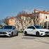 Primerjava: Mercedes-Benz CLA, hibrid in elektrika