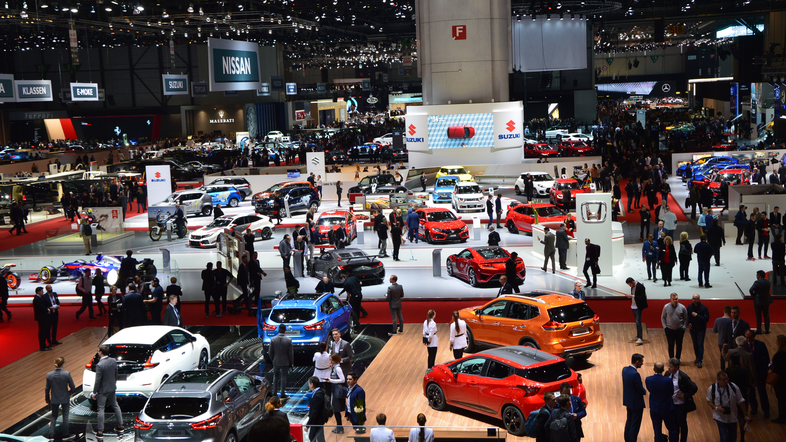 Avtosalon v Ženevi
