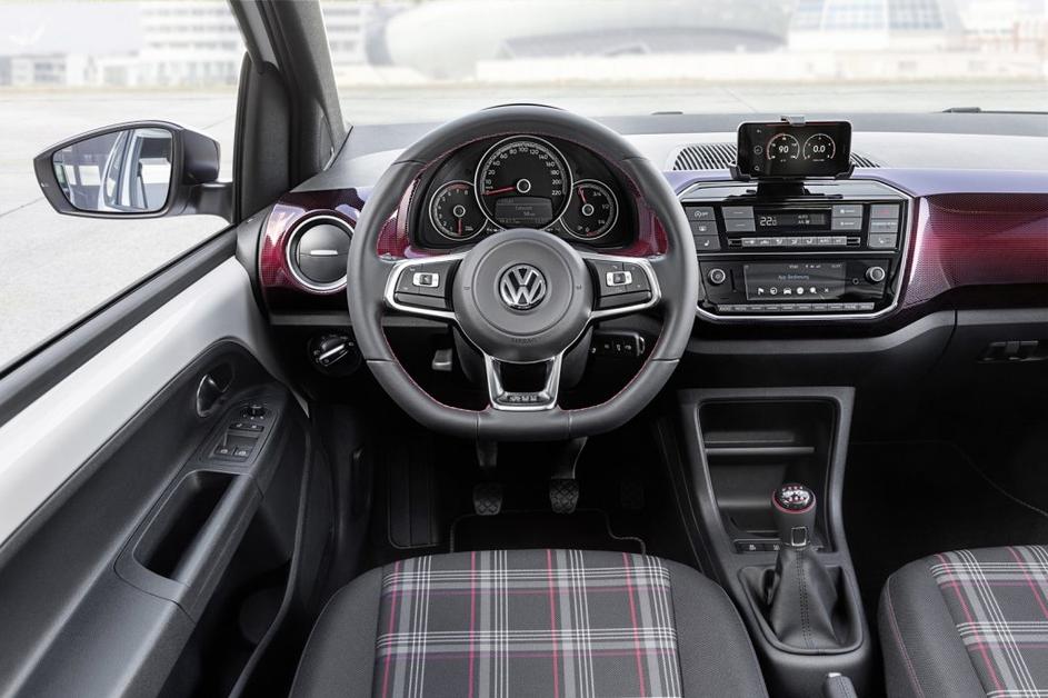 Volkswagen up GTI koncept