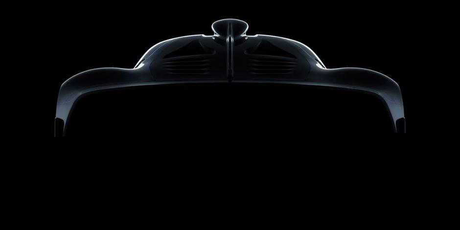 AMG project one | Avtor: Mercedes-AMG