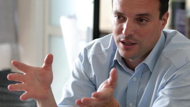 Uroš Brataševec, ki gradi kompleks Zeleni park II, med stroški investitorja omen