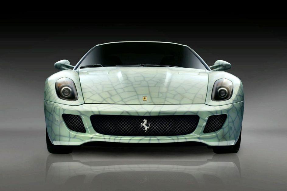 Ferrari 599 GTB Fiorano China Limited Edition.
