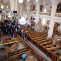 Egipt, koptska cerkev, napad