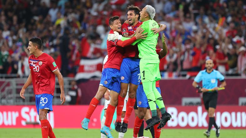 Kostariška nogometna reprezentanca