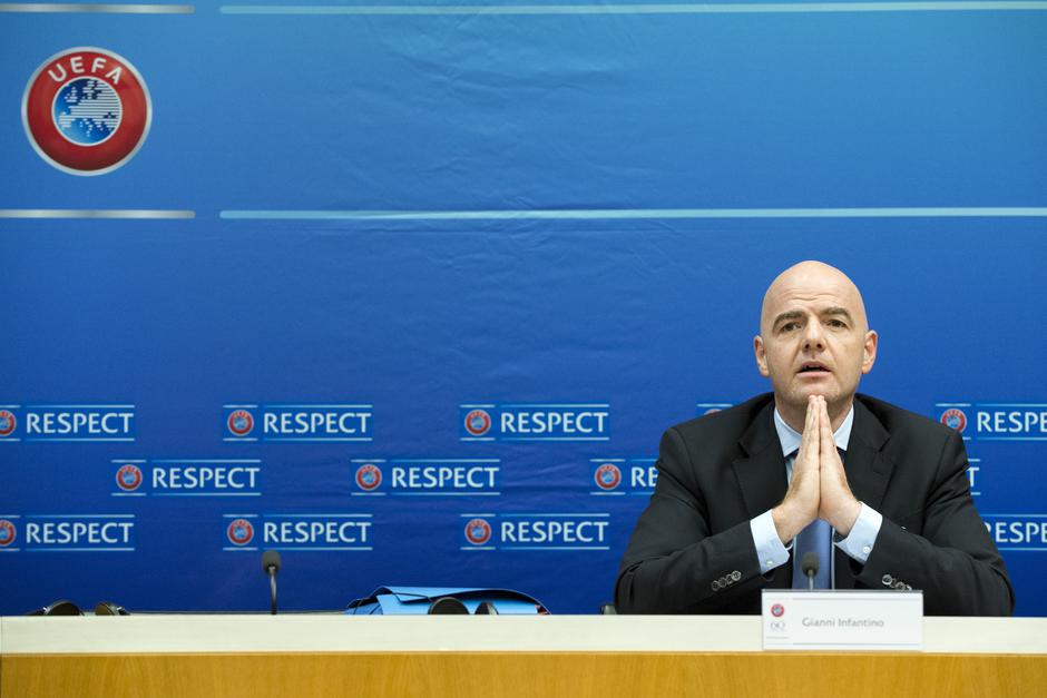 gianni infantino | Avtor: Epa