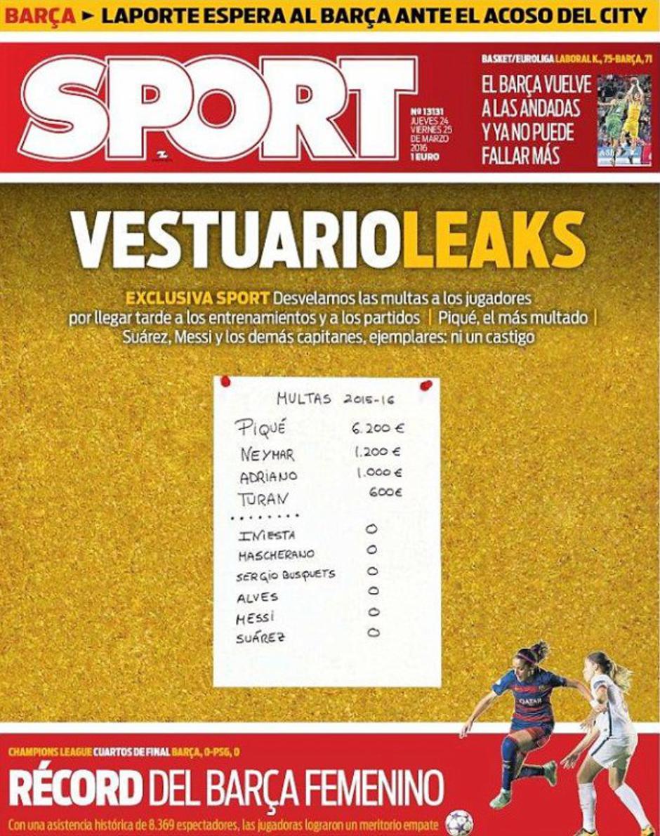 barcelona  | Avtor: Twitter/Sport