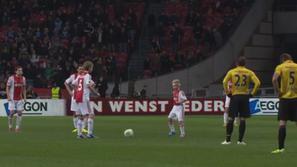 Ajax NEC Breda Jay-Jay Willems