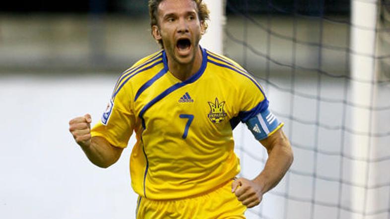 Andrej Ševčenko se vrača v Dinamo iz Kijeva.