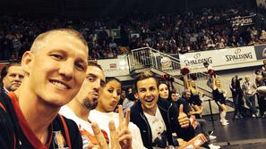 Schweinsteiger Ribery Götze Bayern München Evroliga Top 16