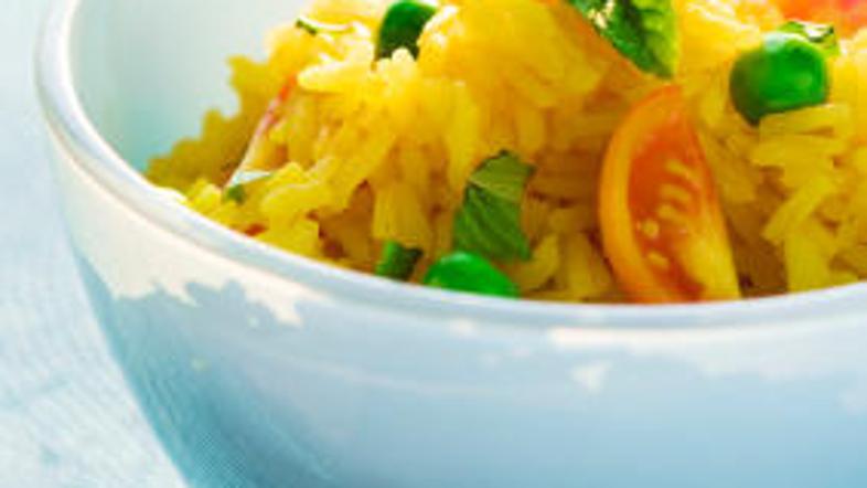 Za kosilo pripravite lahko rižoto z zelenjavo.