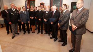 znak policije za sodelovanje, policija, akcija Sever, Katarina Kresal, Janko Gor