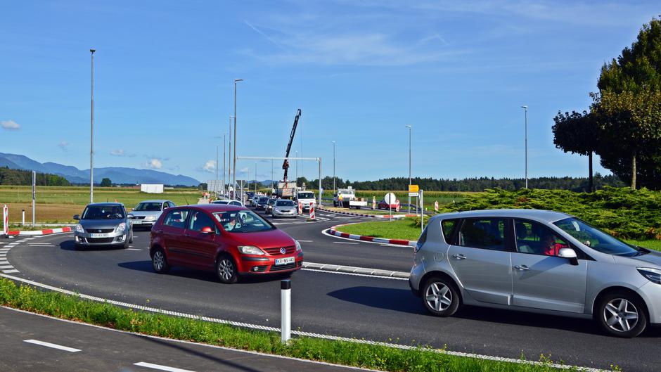 krožišče | Avtor: Žurnal24 