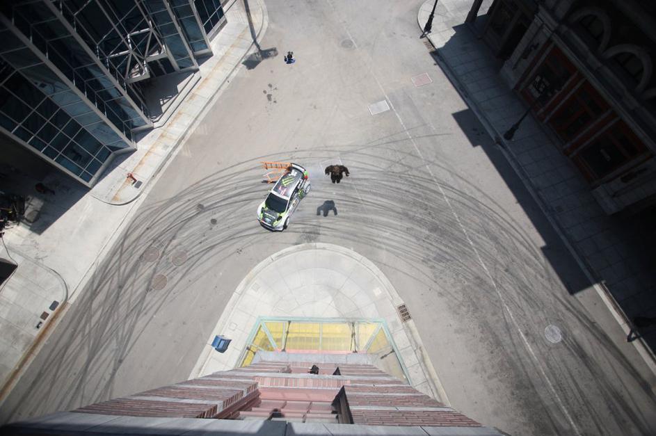 Ken Block in Gymkhana 4