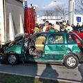 prometna nesreča celovška Ljubljana