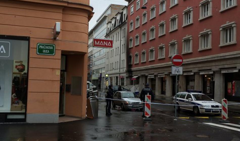 Vrata zapira znana ljubljanska trgovina