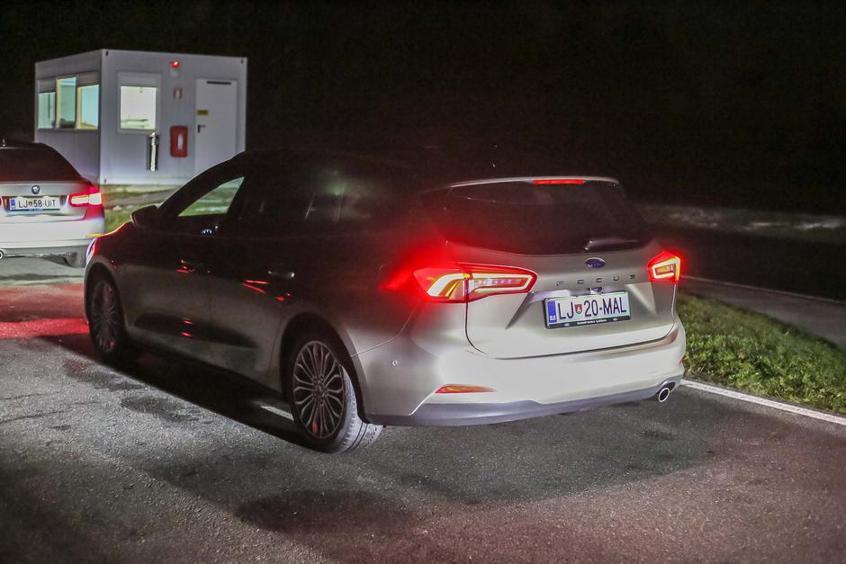 Trening nočne vožnje | Avtor: Saša Despot