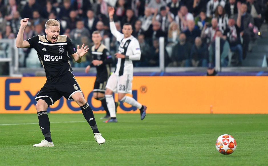 Donny van de Beek | Avtor: Epa