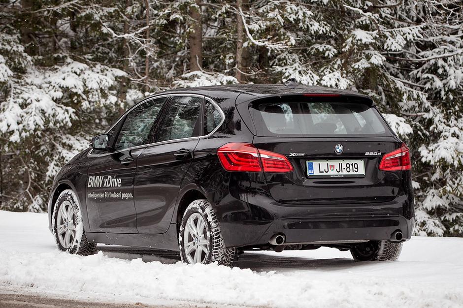 BMW serije 2 active tourer xDrive | Avtor: Žiga Intihar