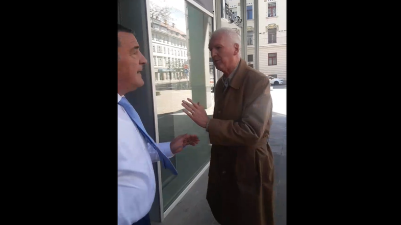 Ladislav Troha in Dušan Vučko, incident na DVK