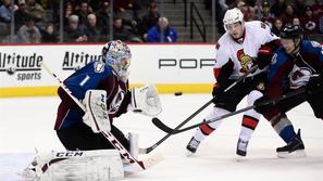 Ryan Varlamov Johnson Colorado Avalanche Ottawa Senators liga NHL
