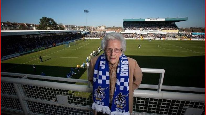 Kitty Thorne, Bristol Rovers