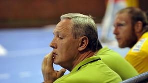 Stari maček Serdarušić vlogo favorita modro prepušča Nemcem. (Foto: Gregor Katič