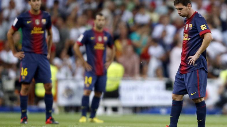 Messi El Clasico Real Madrid Barcelona