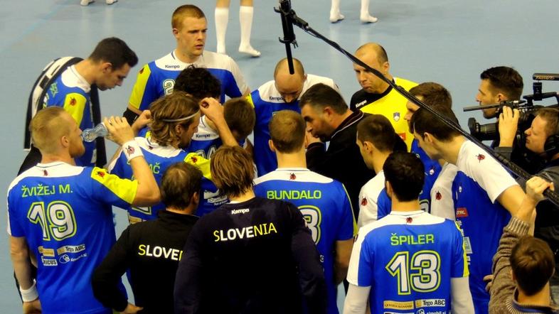 (Slovenija - Švica) SP 2015 kvalifikacije