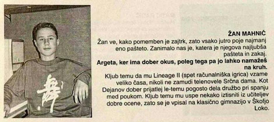 Žan Mahnič | Avtor: Splet