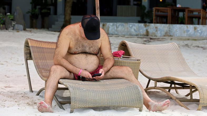 debelost debel moški