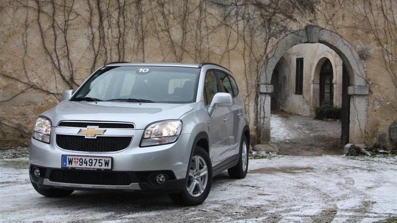 Chevrolet orlando