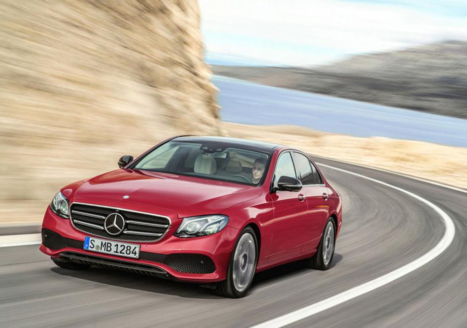 Mercedes-Benz razred E | Avtor: Mercedes-Benz AG