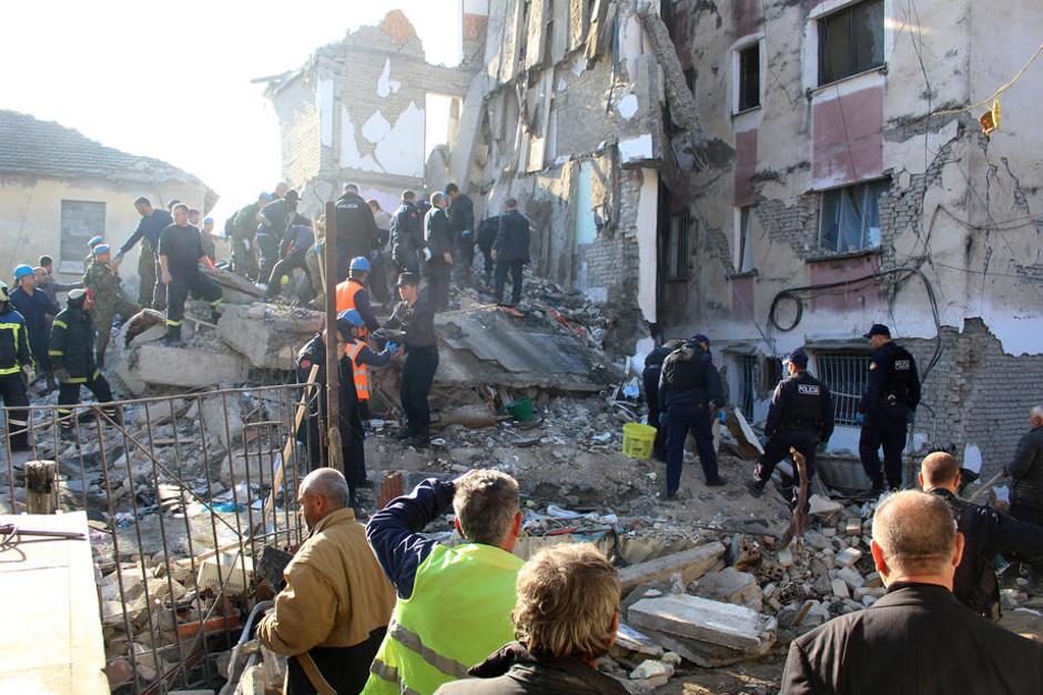 Potres v Albaniji | Avtor: Epa