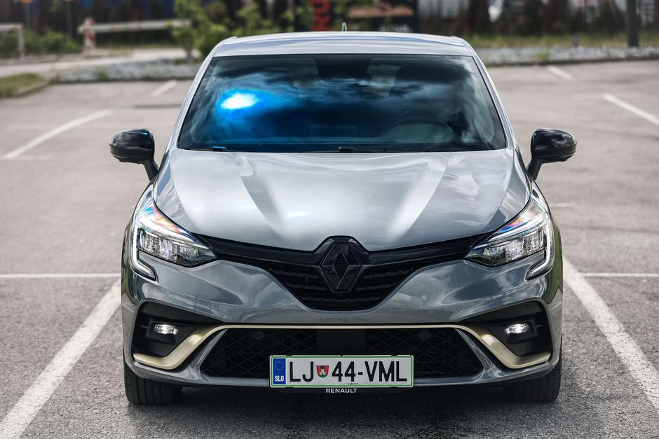 Renault Clio E-Tech | Avtor: Saša Despot