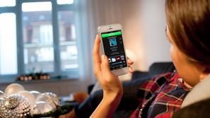 Aplikacija na telefonu